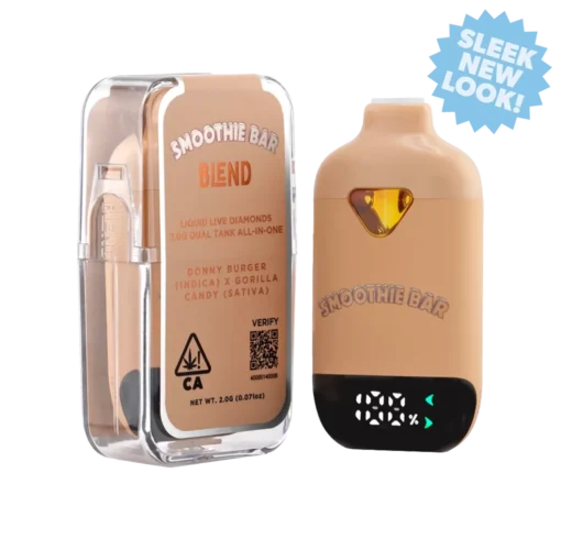 Buy Donny Burger x Gorilla Candy 2G Disposable by Smoothie Bar Infusions