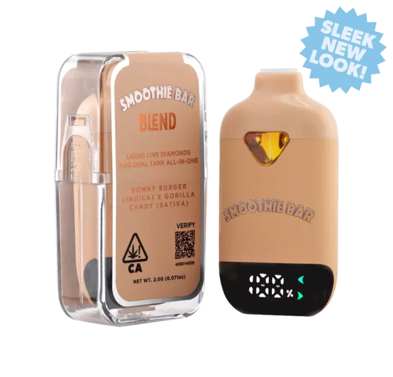 Buy Donny Burger x Gorilla Candy 2G Disposable by Smoothie Bar Infusions