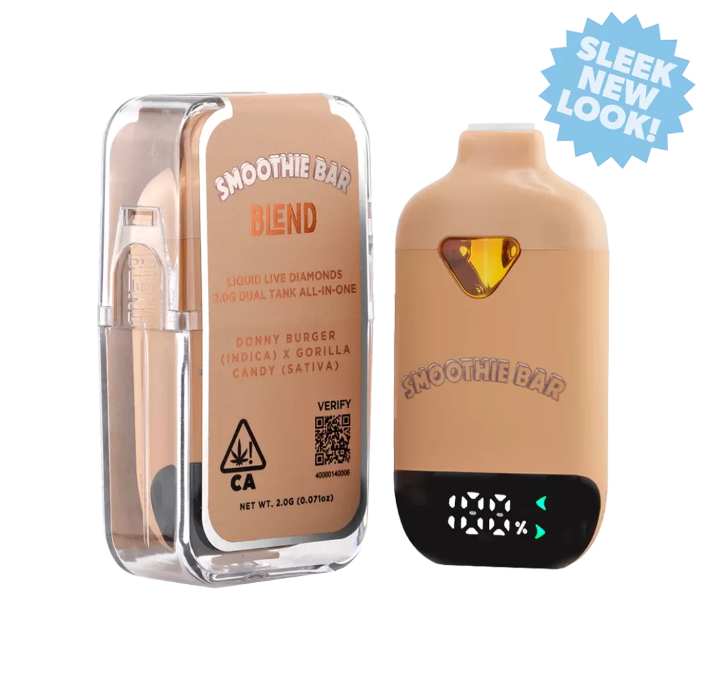 Buy Donny Burger x Gorilla Candy 2G Disposable by Smoothie Bar Infusions