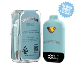 Buy Frosted Gelato x Jealousy 2G Disposable by Smoothie Bar Infusions