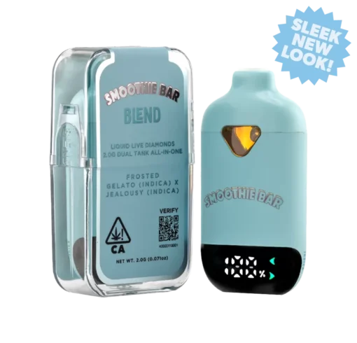 Buy Frosted Gelato x Jealousy 2G Disposable by Smoothie Bar Infusions
