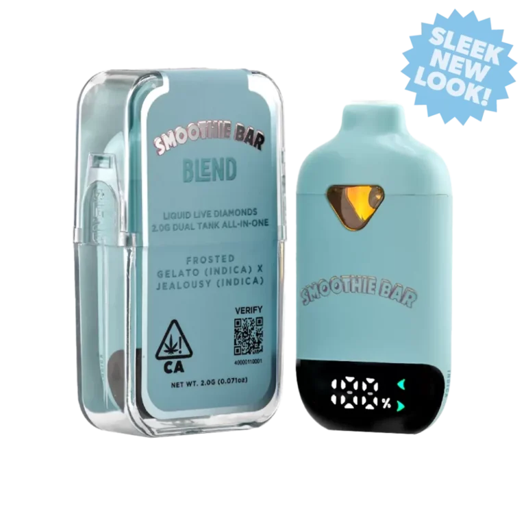Buy Frosted Gelato x Jealousy 2G Disposable by Smoothie Bar Infusions
