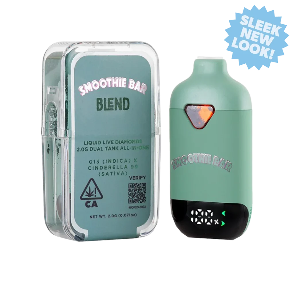 Buy G13 x Cinderella 99 2G Disposable by Smoothie Bar Infusions