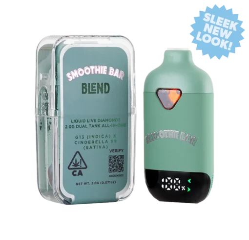 Buy G13 x Cinderella 99 2G Disposable by Smoothie Bar Infusions