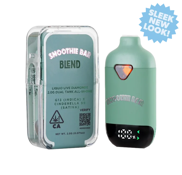 Buy G13 x Cinderella 99 2G Disposable by Smoothie Bar Infusions