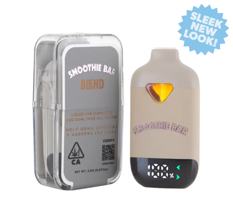 Buy Holy Grail x Gushers 2G Disposable by Smoothie Bar Infusions