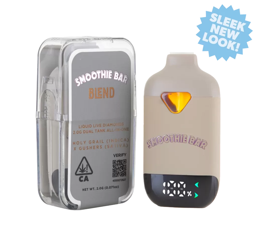 Buy Holy Grail x Gushers 2G Disposable by Smoothie Bar Infusions