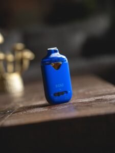 Truffle Butter x Blue Dream 2G Disposable Vape by Smoothie Bar Infusions Dual Chamber Device