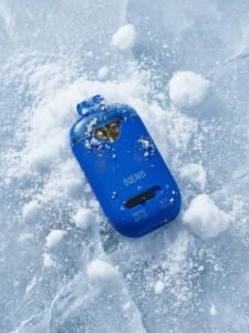 Truffle Butter x Blue Dream 2G Disposable Vape by Smoothie Bar Infusions Dual Chamber Device