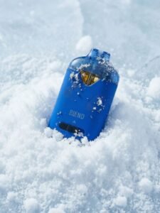 Truffle Butter x Blue Dream 2G Disposable Vape by Smoothie Bar Infusions Dual Chamber Device