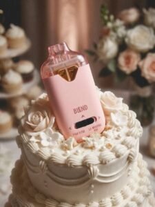 Pink Kush x LA Wedding Pop 2G Disposable Vape by Smoothie Bar Infusions Dual Chamber Device