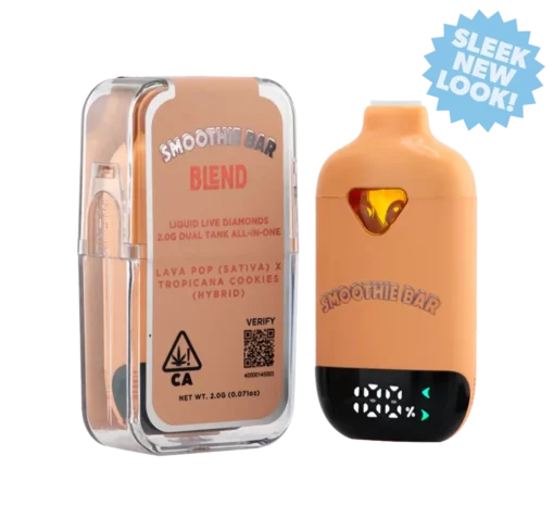 Buy Lava Pop x Tropicana Cookies 2G Disposable by Smoothie Bar Infusions