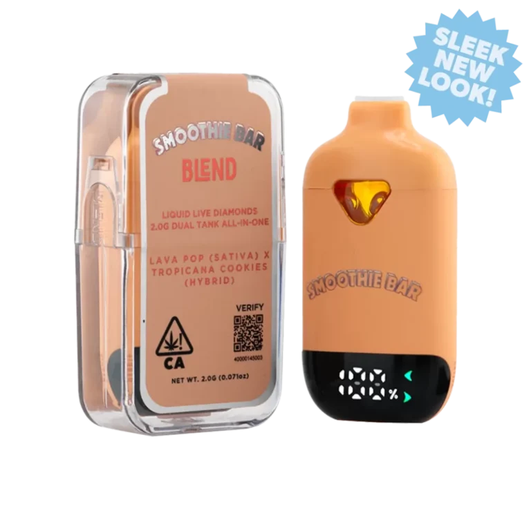 Buy Lava Pop x Tropicana Cookies 2G Disposable by Smoothie Bar Infusions