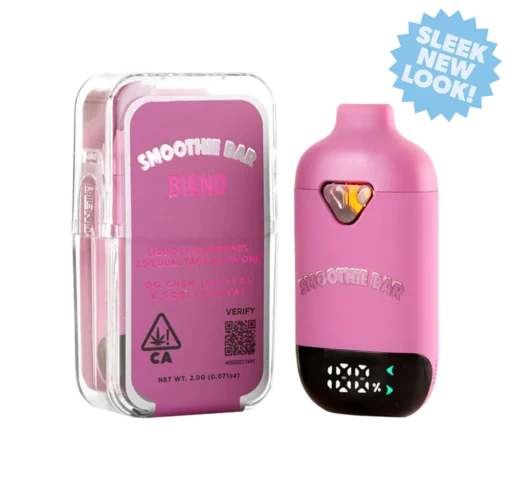 Buy OG Chem x Goji 2G Disposable by Smoothie Bar Infusions