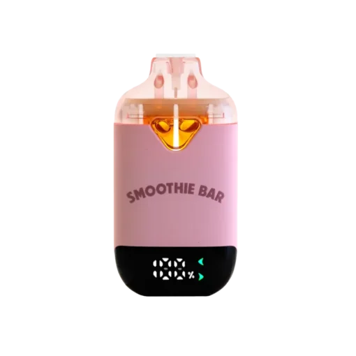 Pink Kush x LA Wedding Pop 2G Disposable Vape by Smoothie Bar Infusions Dual Chamber Device
