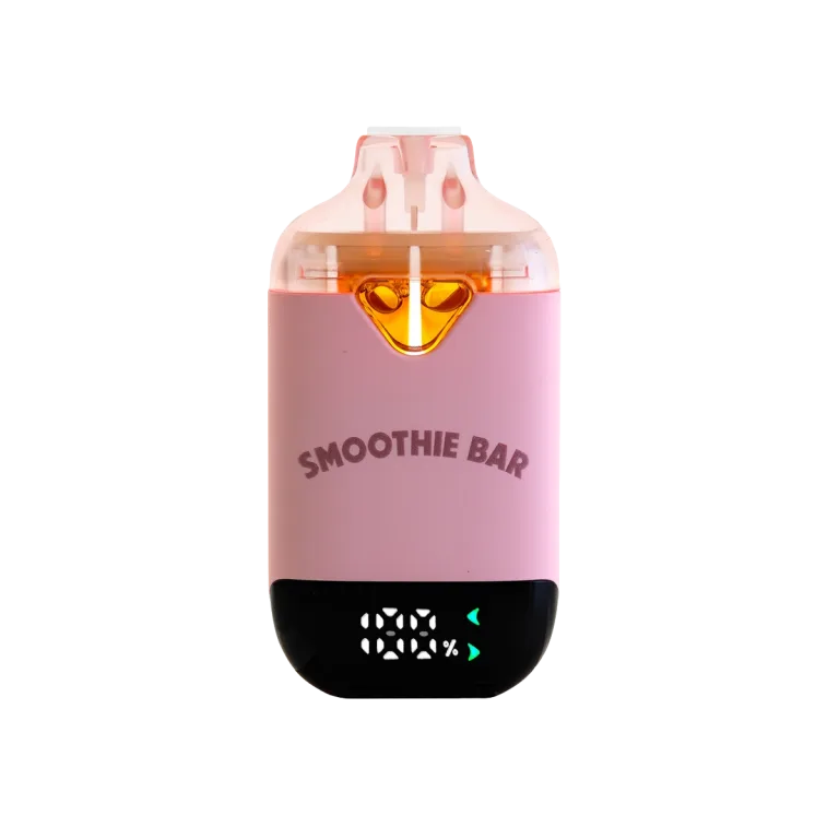 Pink Kush x LA Wedding Pop 2G Disposable Vape by Smoothie Bar Infusions Dual Chamber Device Pink Kush x LA Wedding Pop 2G Disposable Vape by Smoothie Bar Infusions Dual Chamber Device