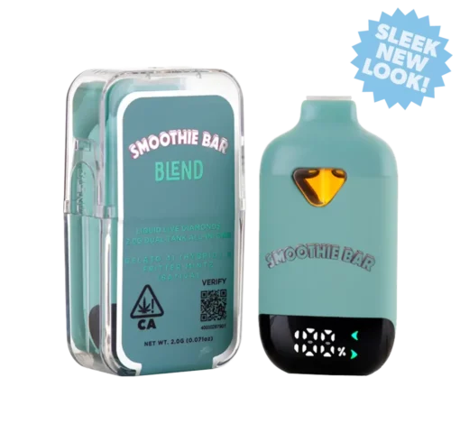 Buy Gelato 41 x Fritter Mintz 2G Disposable by Smoothie Bar Infusions