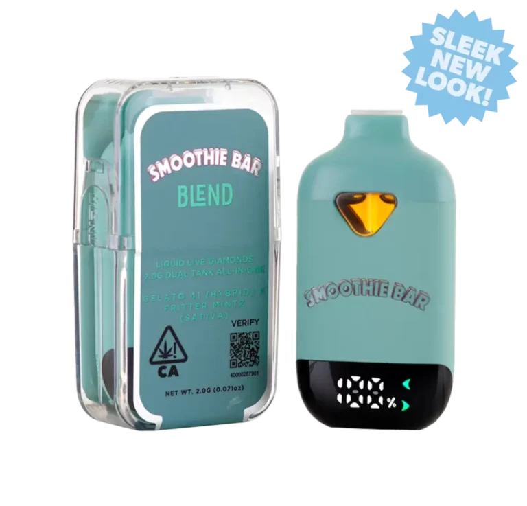 Buy Gelato 41 x Fritter Mintz 2G Disposable by Smoothie Bar Infusions