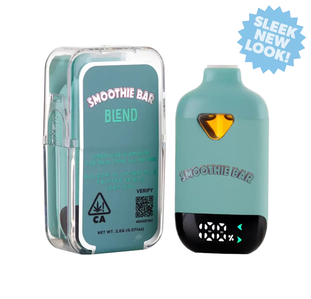 Buy Gelato 41 x Fritter Mintz 2G Disposable by Smoothie Bar Infusions