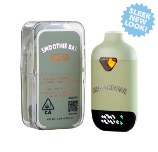 Sour Pineapple x Tropical Punch 2G Disposable by Smoothie Bar Infusions