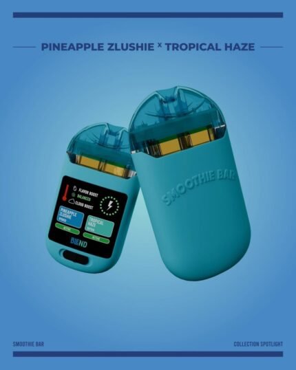 Smoothie Bar Blend 3.0 Pineapple Zlushie x Tropical Haze Flavor