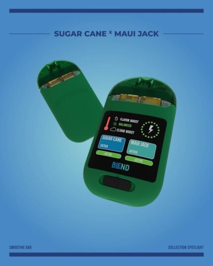 Smoothie Bar Blend 3.0 Sugar Cane x Maui Jack Flavor