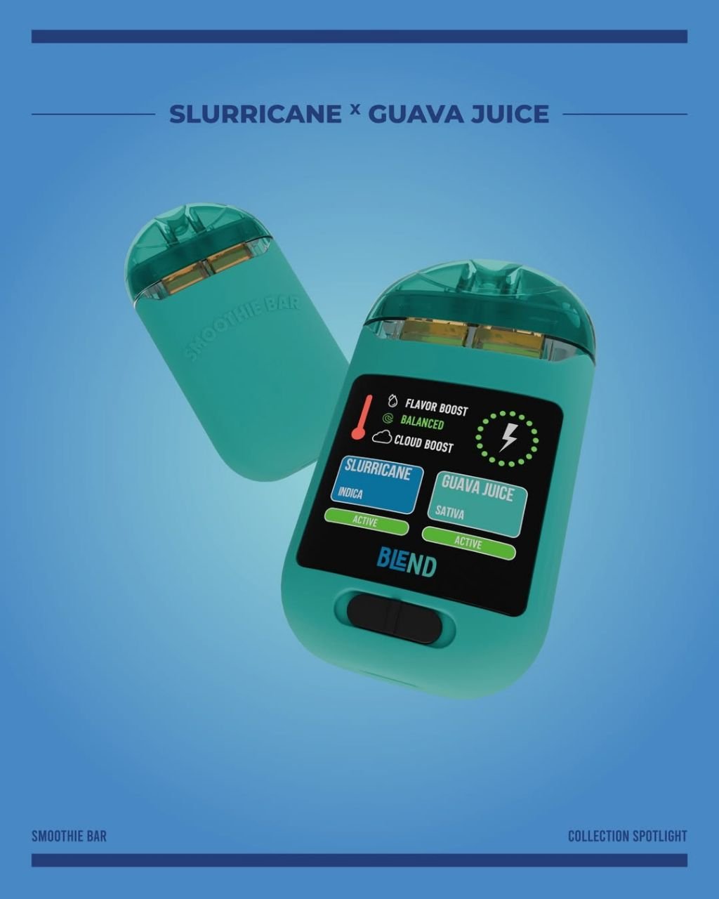 Smoothie Bar Blend 3.0 Slurricane x Guava Juice Flavor Smoothie Bar Blend 3.0 Slurricane x Guava Juice Flavor