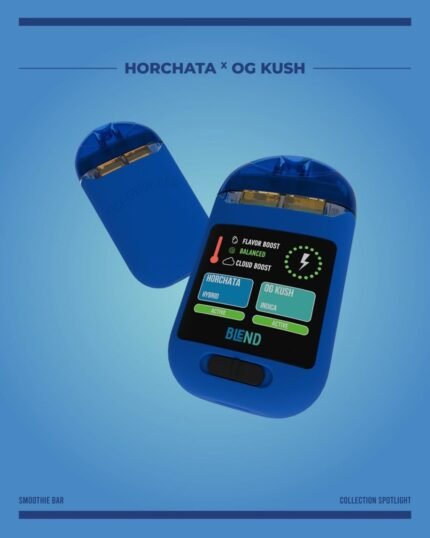 Smoothie Bar Blend 3.0 Horchata x OG Kush Flavor