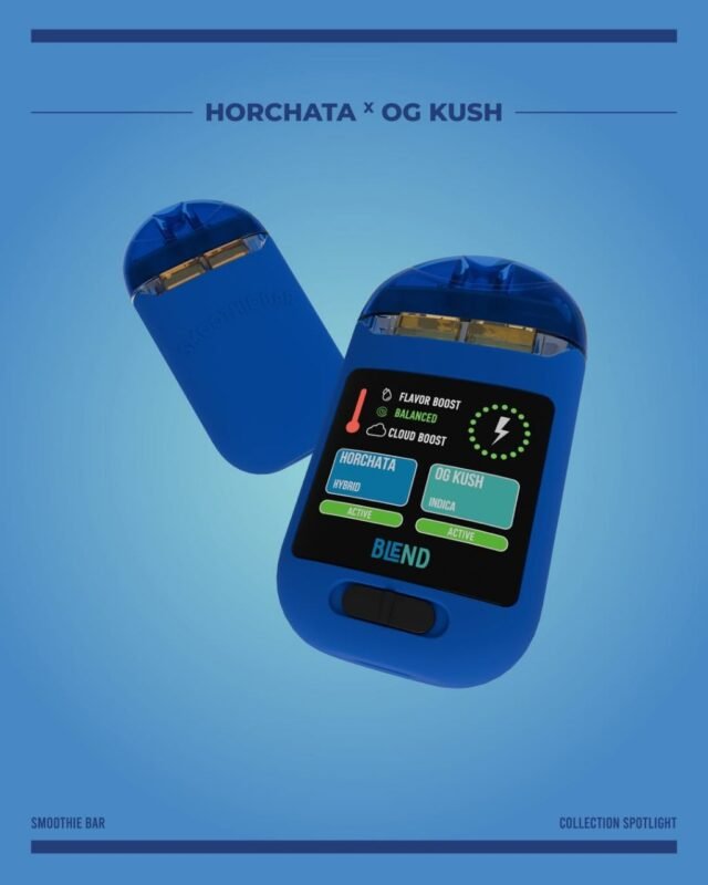 Smoothie Bar Blend 3.0 Horchata x OG Kush Flavor