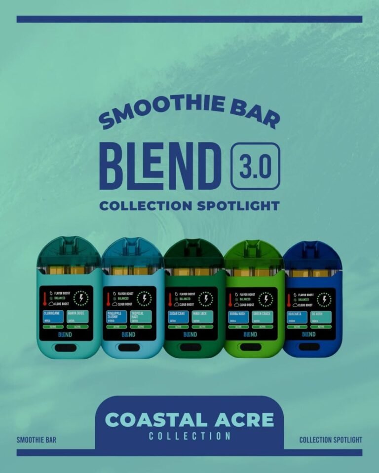 Smoothie Ber Blend 3.0 Coastal Acre Collection