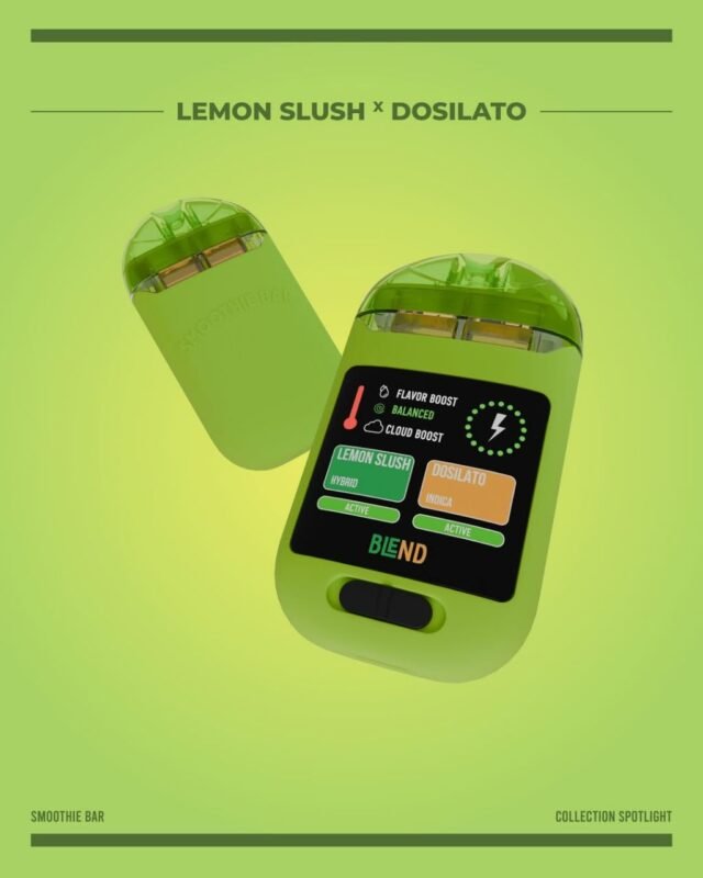 Smoothie Bar Blend 3.0 Lemon Slush x Dosilato Flavor