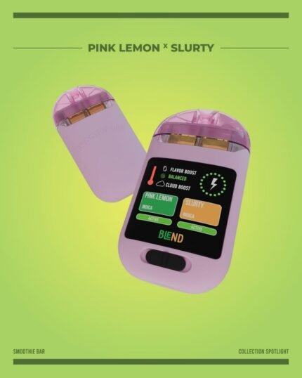 Smoothie Bar Blend 3.0 Pink Lemon x Slurty Flavor