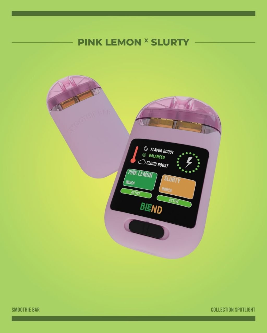Smoothie Bar Blend 3.0 Pink Lemon x Slurty Flavor Smoothie Bar Blend 3.0 Pink Lemon x Slurty Flavor