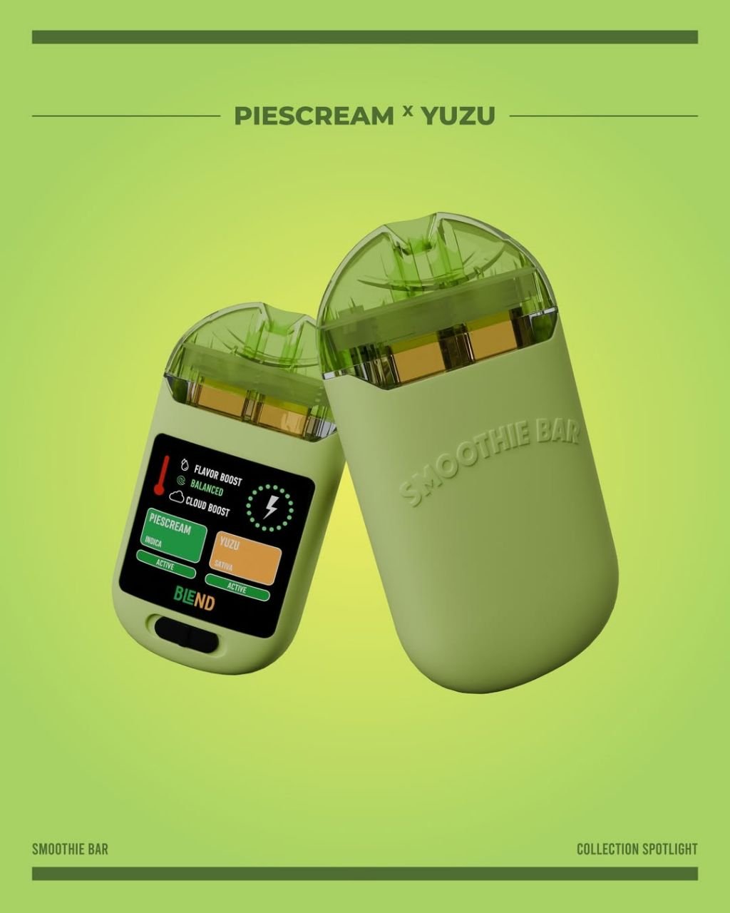 Smoothie Bar Blend 3.0 Piescream x Yuzu Flavor Smoothie Bar Blend 3.0 Piescream x Yuzu Flavor