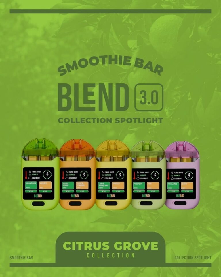 Smoothie Bar Blend 3.0 Citrus Grove Collection