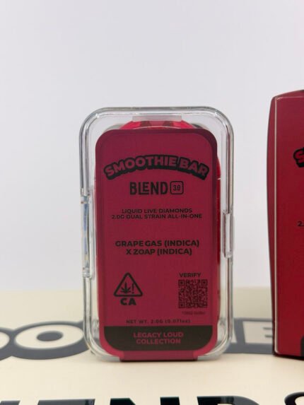 Smoothie Bar Blend 3.0 Liquid Live Diamonds 2g Dual STRAIN AIO Disposable