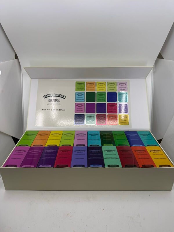 Smoothie Bar Blend 3.0 Liquid Live Diamonds 2g Dual STRAIN AIO Disposable