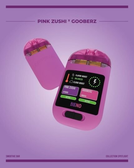 Smoothie Bar Blend 3.0 Pink Zushi x Gooberz Flavor