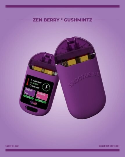 Smoothie Bar Blend 3.0 Zen Berry x Gushmintz Flavor