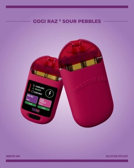 Smoothie Bar Blend 3.0 Gogi Raz x Sour Pebbles Flavor