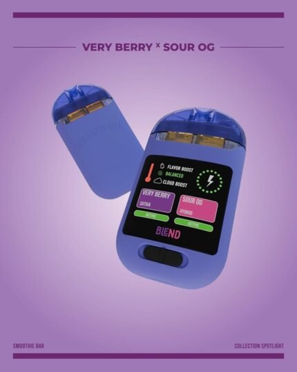 Smoothie Bar Blend 3.0 Very Berry x Sour OG Flavor